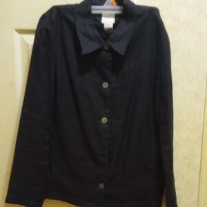 GAP Women's Black Blazer
